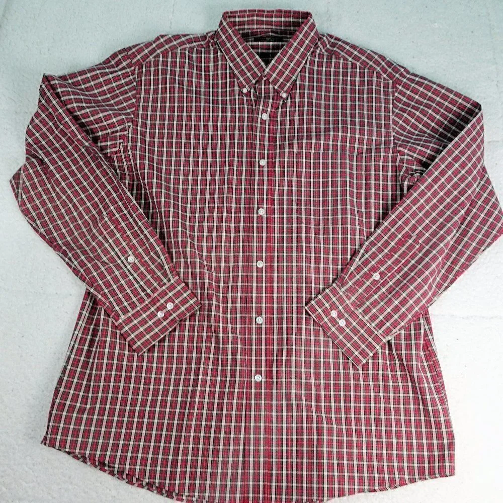 Club Room Regular Fit Easy Care 16 1/2  34/35